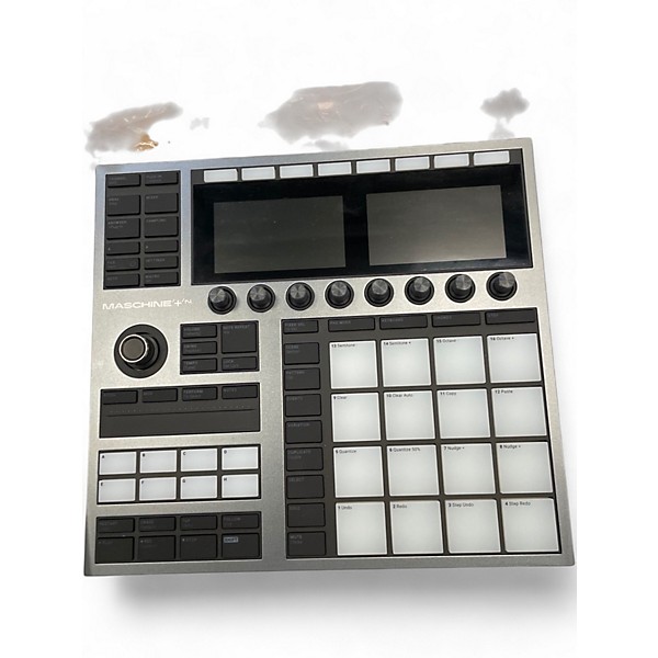 Used Native Instruments Maschine+ MIDI Controller