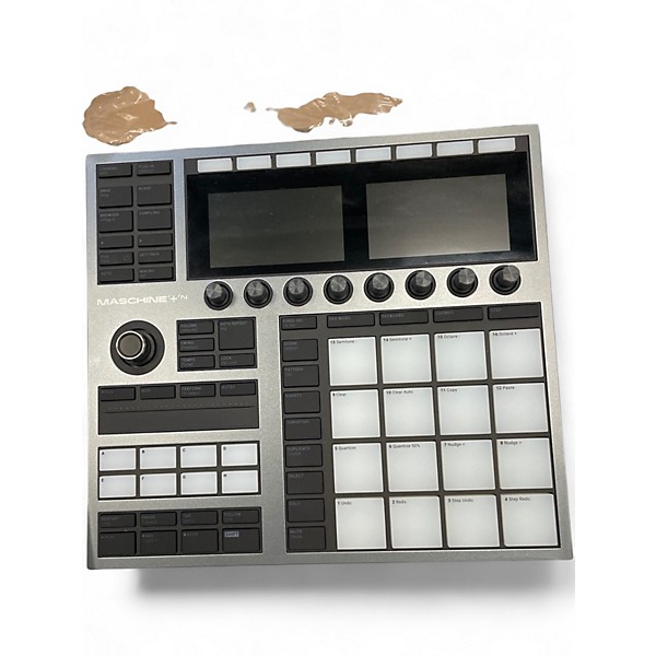 Used Native Instruments Maschine+ MIDI Controller