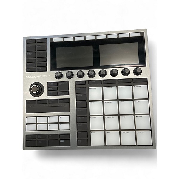 Used Native Instruments Maschine+ MIDI Controller