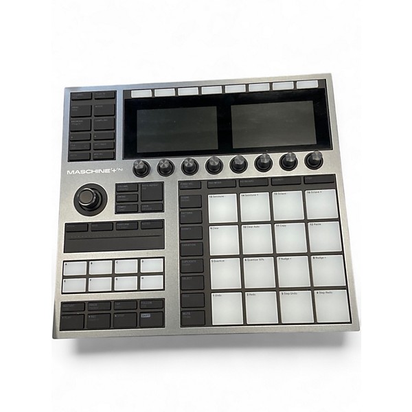 Used Native Instruments Maschine+ MIDI Controller