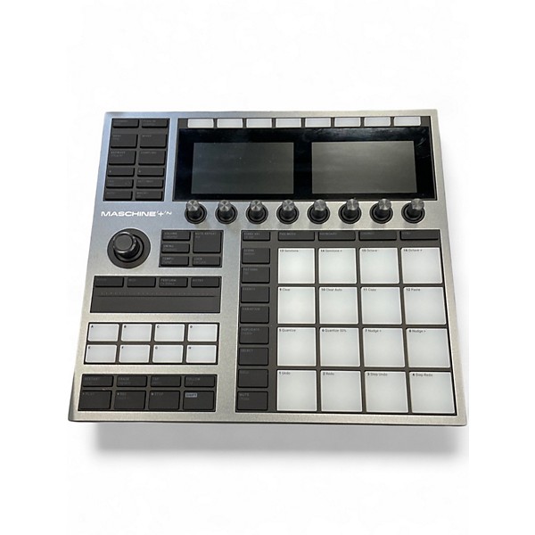 Used Native Instruments Maschine+ MIDI Controller