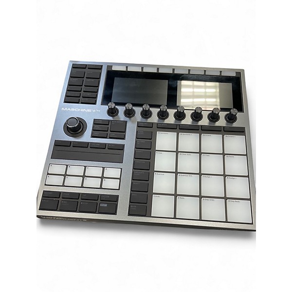 Used Native Instruments Maschine+ MIDI Controller