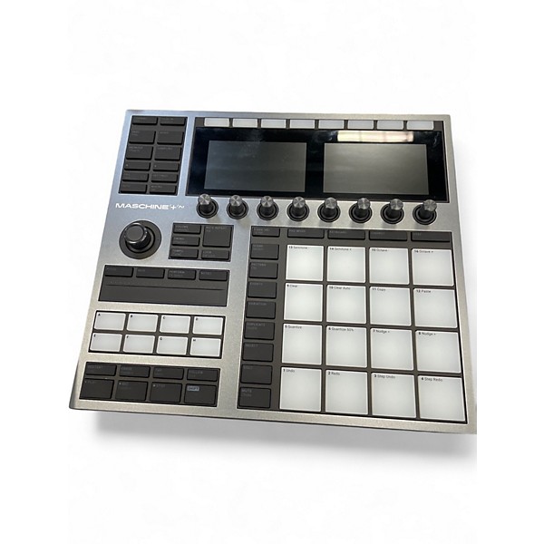 Used Native Instruments Maschine+ MIDI Controller