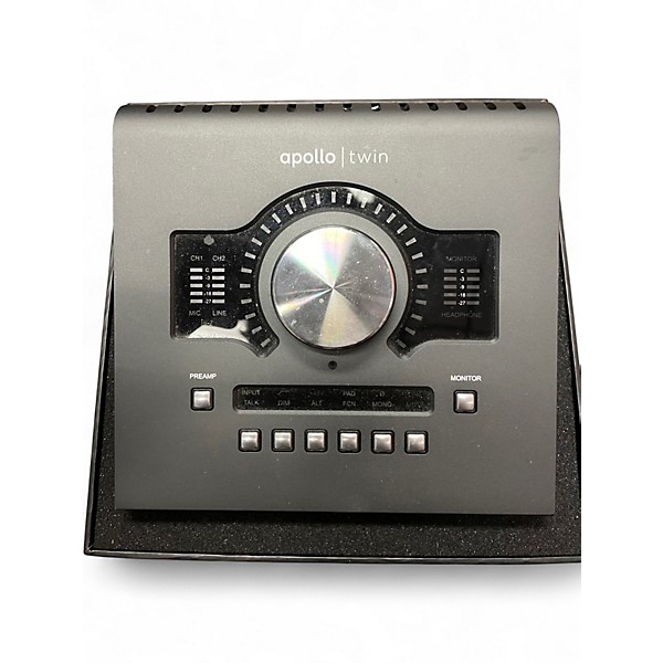 Used 2020s Universal Audio Apollo Twin Duo MKII Audio Interface