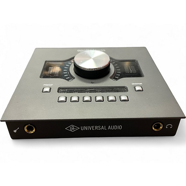 Used 2020s Universal Audio Apollo Twin Duo MKII Audio Interface