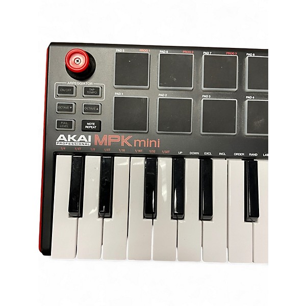 Used 2020s Akai Professional MPK Mini MIDI Controller