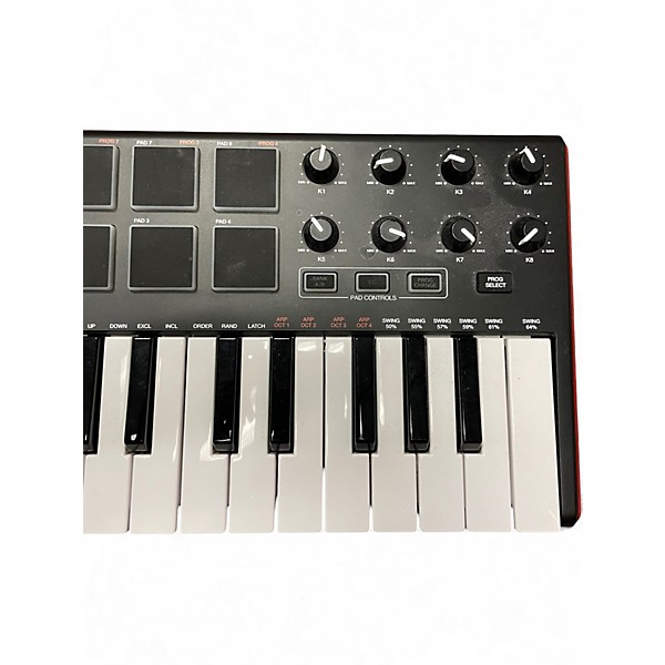 Used 2020s Akai Professional MPK Mini MIDI Controller
