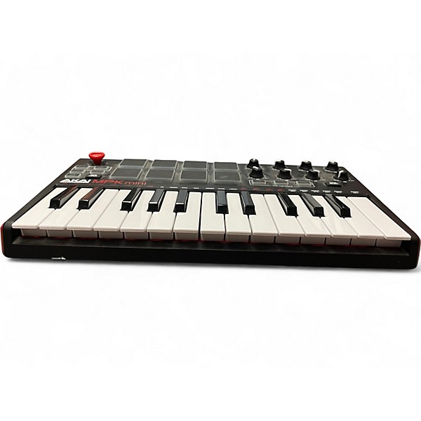Used 2020s Akai Professional MPK Mini MIDI Controller