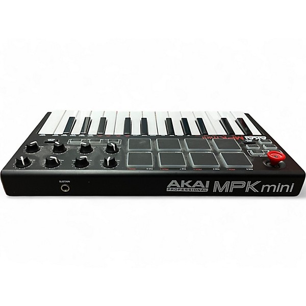 Used 2020s Akai Professional MPK Mini MIDI Controller