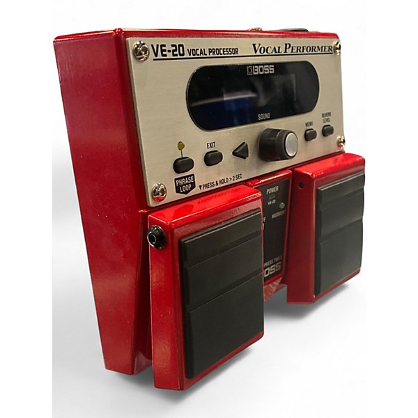 Used BOSS VE20 Effect Pedal
