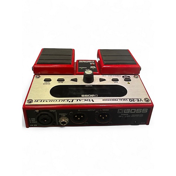 Used BOSS VE20 Effect Pedal