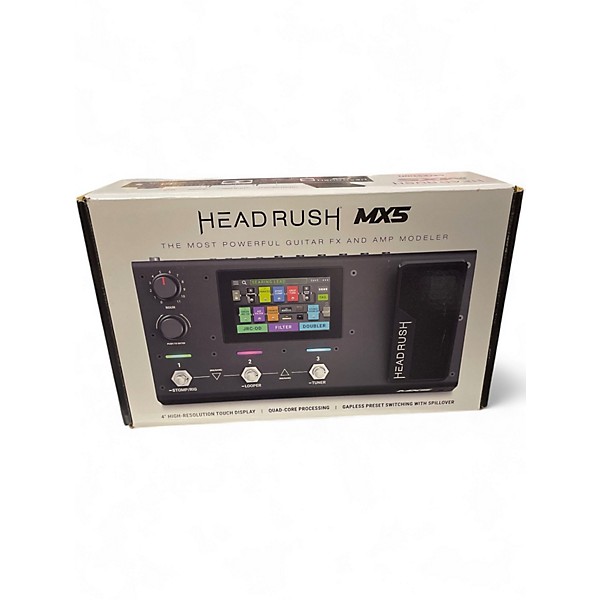Used HeadRush MX5 Effect Processor