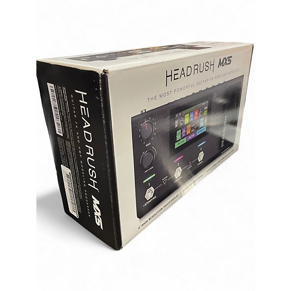 Used HeadRush MX5 Effect Processor