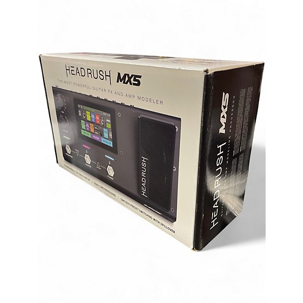 Used HeadRush MX5 Effect Processor