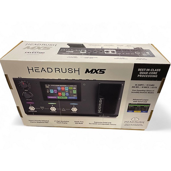 Used HeadRush MX5 Effect Processor