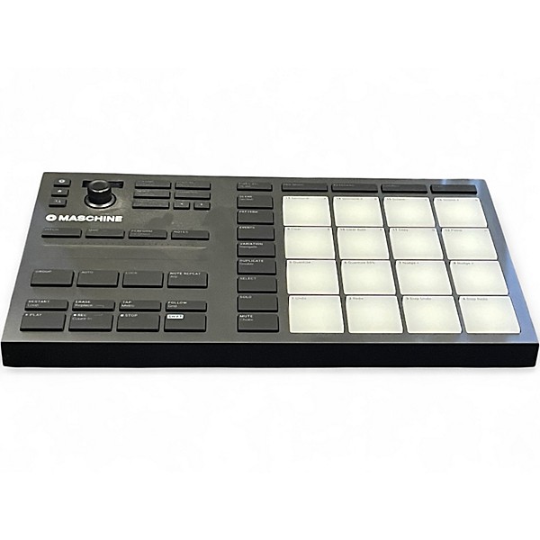 Used Native Instruments Maschine Mikro MK3 MIDI Controller