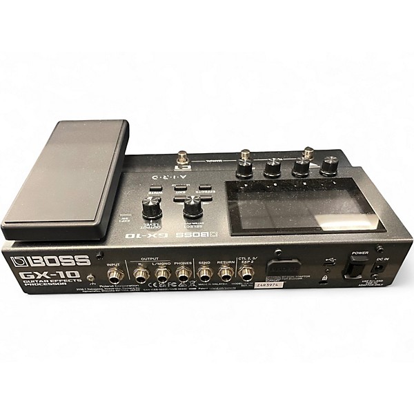 Used BOSS GX-10 Effect Processor