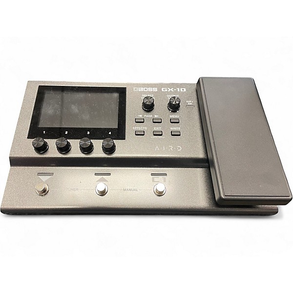Used BOSS GX-10 Effect Processor