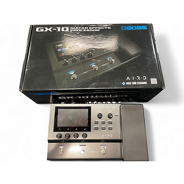 Used BOSS GX-10 Effect Processor