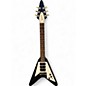 Used Gibson Faded Flying V 3 Pickup Satin Black Solid Body Electric Guitar thumbnail
