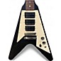 Used Gibson Faded Flying V 3 Pickup Satin Black Solid Body Electric Guitar