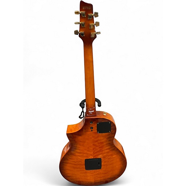 Used Ibanez MSC650VV Montage Vintage Violin Acoustic Electric Guitar