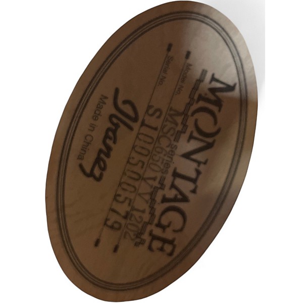 Used Ibanez MSC650VV Montage Vintage Violin Acoustic Electric Guitar