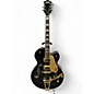 Used Gretsch Guitars G5427TG Black Pearl Metallic Hollow Body Electric Guitar thumbnail