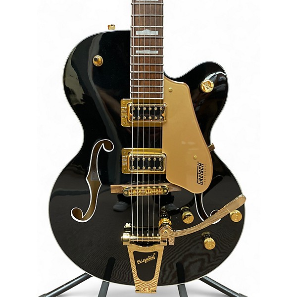 Used Gretsch Guitars G5427TG Black Pearl Metallic Hollow Body Electric Guitar
