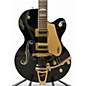 Used Gretsch Guitars G5427TG Black Pearl Metallic Hollow Body Electric Guitar