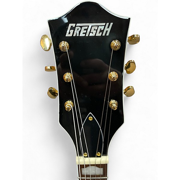 Used Gretsch Guitars G5427TG Black Pearl Metallic Hollow Body Electric Guitar