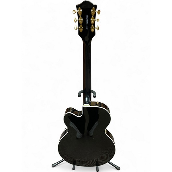 Used Gretsch Guitars G5427TG Black Pearl Metallic Hollow Body Electric Guitar