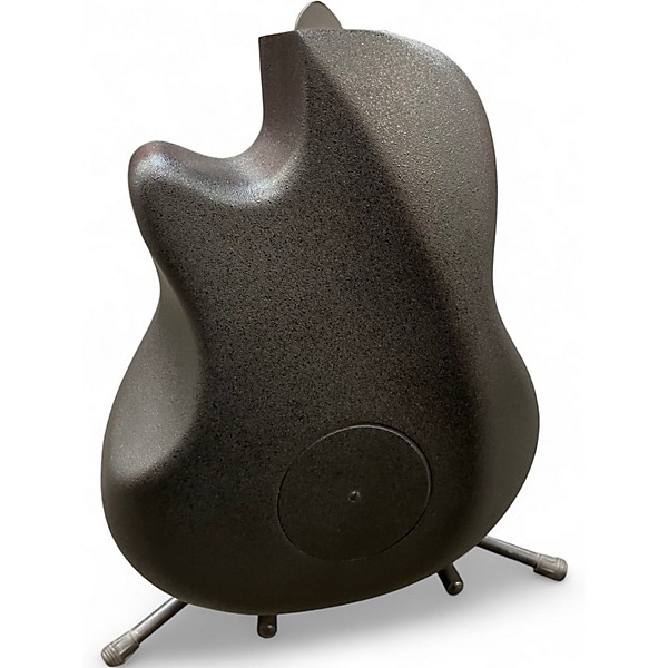 Used Ovation Elie T 2078TX Deep Bowl Matte Black Acoustic Electric Guitar