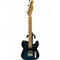 Used Fender Limited Edition Player Telecaster Plus Blue Burst Solid Body Electric Guitar thumbnail