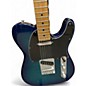 Used Fender Limited Edition Player Telecaster Plus Blue Burst Solid Body Electric Guitar