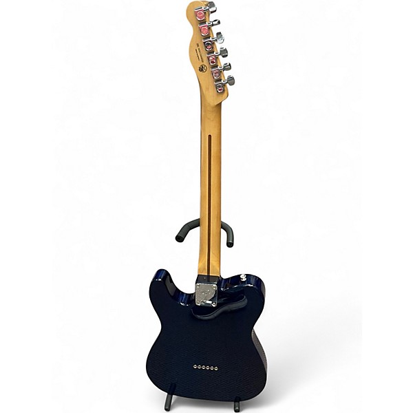 Used Fender Limited Edition Player Telecaster Plus Blue Burst Solid Body Electric Guitar