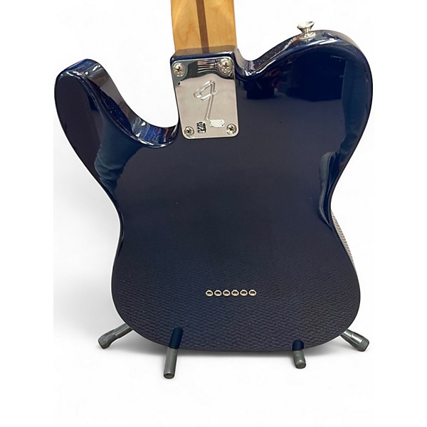 Used Fender Limited Edition Player Telecaster Plus Blue Burst Solid Body Electric Guitar