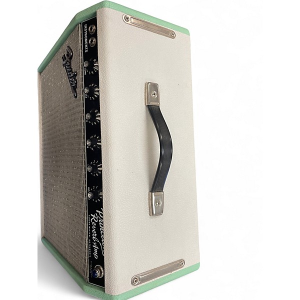 Used Fender PRINCETON REVERB LIMITED EDITION SURF GREEN Tube Guitar Combo Amp