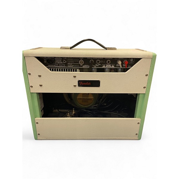 Used Fender PRINCETON REVERB LIMITED EDITION SURF GREEN Tube Guitar Combo Amp