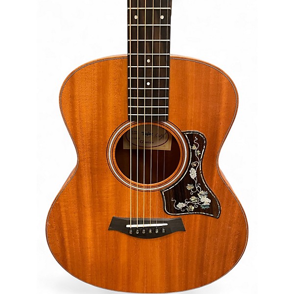 Used Taylor GS Mini Mahogany Mahogany Acoustic Guitar