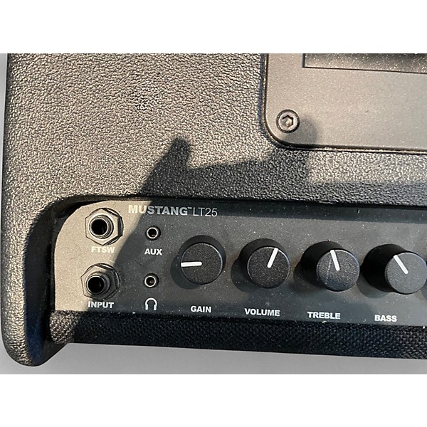 Used Fender Mustang LT25 25W 1x8 Guitar Combo Amp