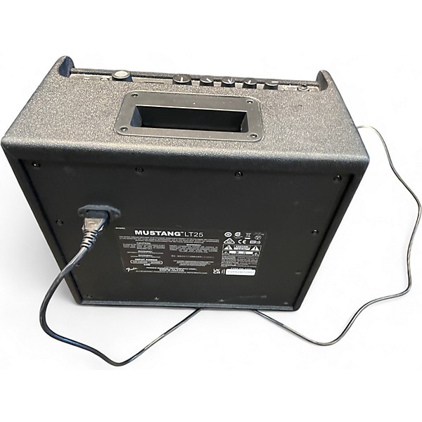 Used Fender Mustang LT25 25W 1x8 Guitar Combo Amp