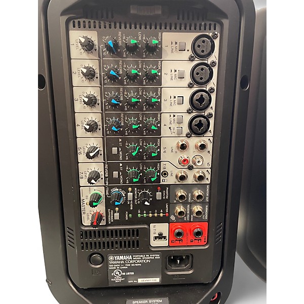 Used Yamaha STAGEPASS 400I Sound Package