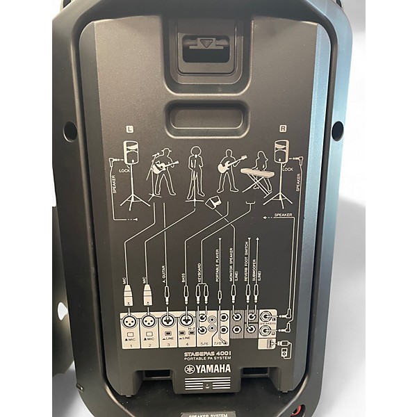 Used Yamaha STAGEPASS 400I Sound Package