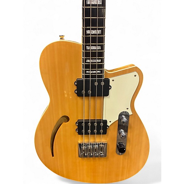 Used Reverend Dub King Natural Electric Bass Guitar