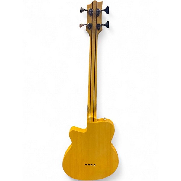 Used Reverend Dub King Natural Electric Bass Guitar