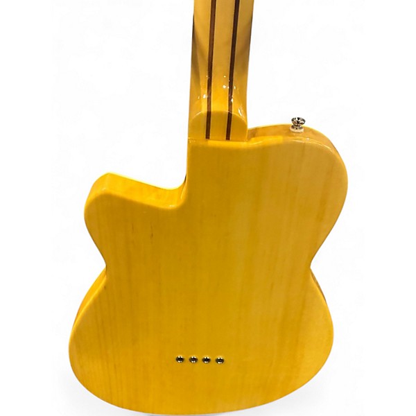 Used Reverend Dub King Natural Electric Bass Guitar