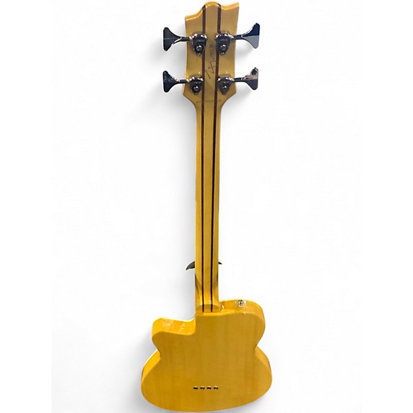 Used Reverend Dub King Natural Electric Bass Guitar