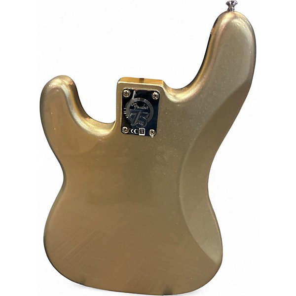 Used Fender 75th Anniversary Precision Bass Diamond Electric Bass Guitar