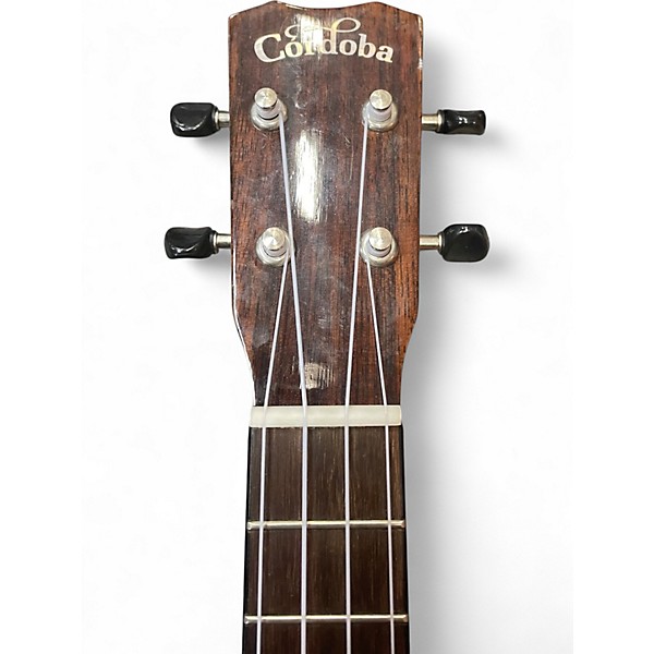 Used Cordoba 22C Concert Natural Ukulele